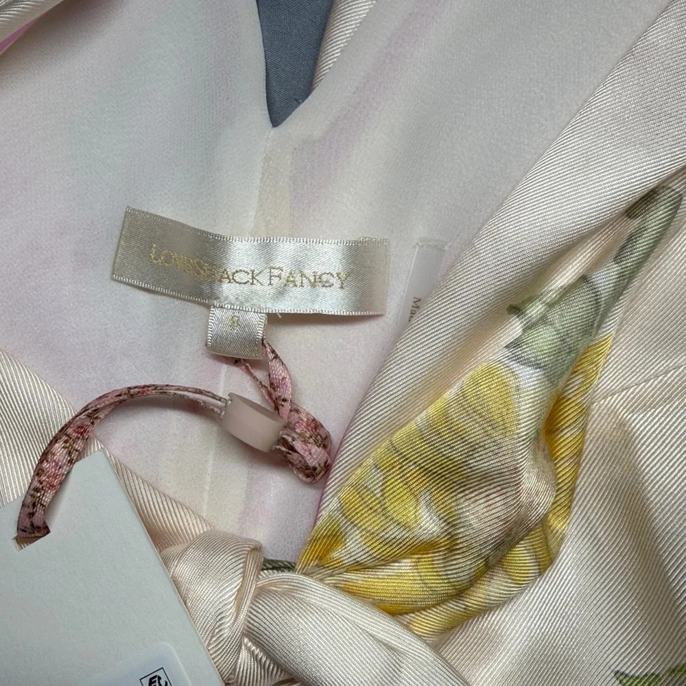 LoveShackFancy Perry Floral Maxi Dress - Picture 10 of 13